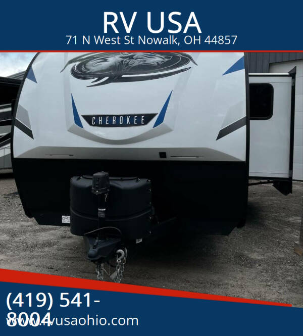 2023 CHEROKEE ALPHA WOLF 23DBH-L for sale at RV USA in Norwalk OH