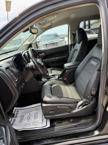 2018 GMC Canyon All Terrain