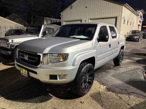 2010 Honda Ridgeline RT