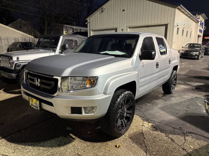 2010 Honda Ridgeline RT
