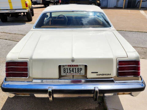 1978 Dodge Magnum