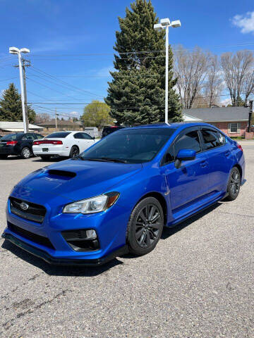 2017 Subaru WRX for sale at Tony's Exclusive Auto in Idaho Falls ID