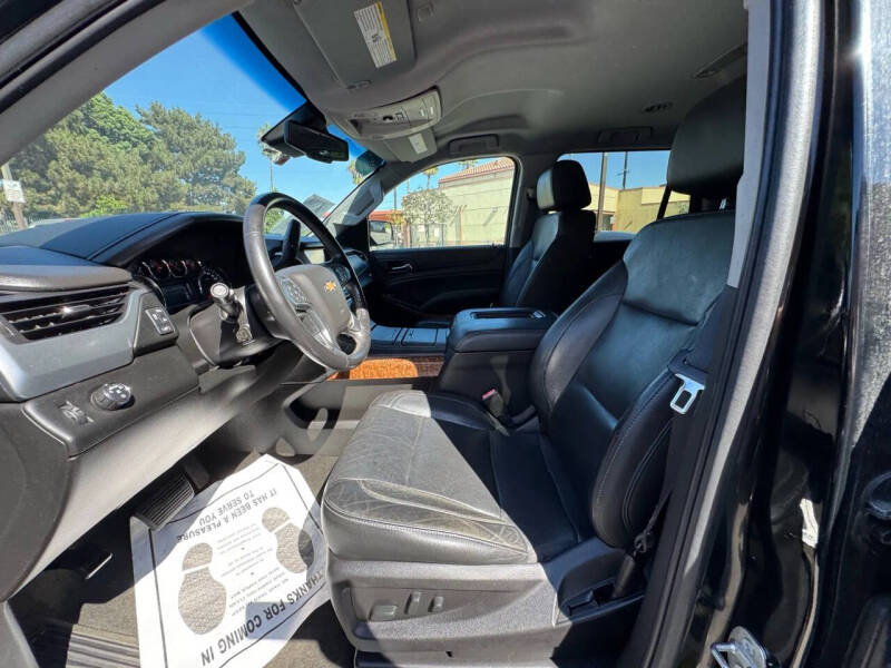 2018 Chevrolet Tahoe Premier