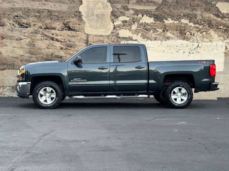 2018 Chevrolet Silverado 1500