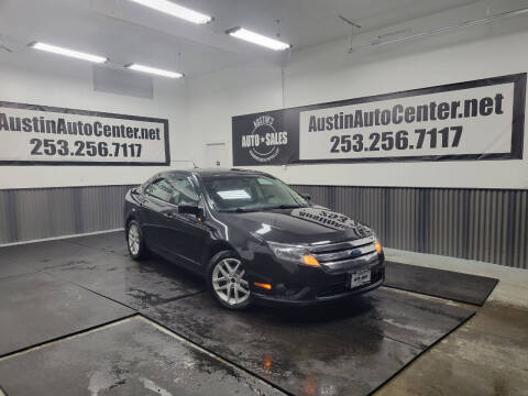 2012 Ford Fusion for sale at Austin's Auto Sales in Edgewood WA