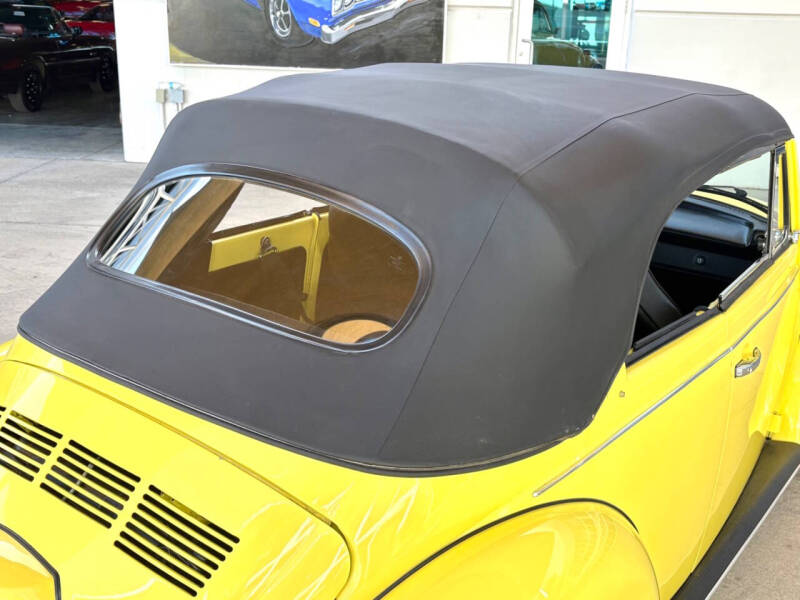 1973 Volkswagen Super Beetle