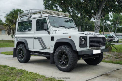 1999 Land Rover Defender