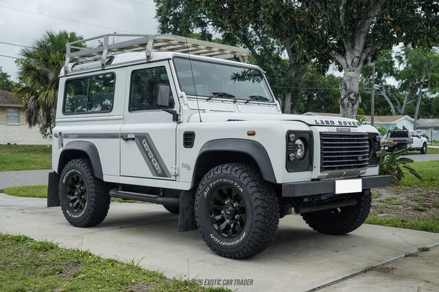 1999 Land Rover Defender