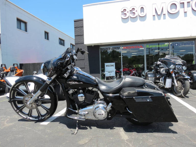 2012 Harley-Davidson Street Glide