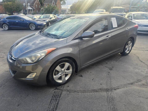 2013 Hyundai Elantra Limited