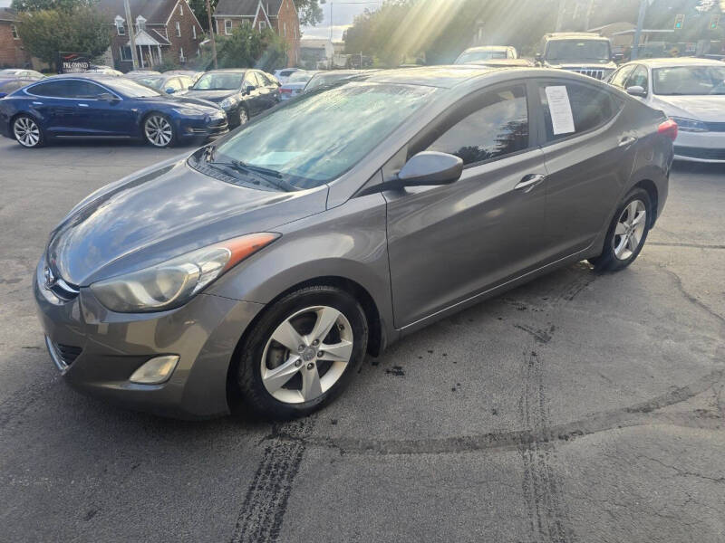 2013 Hyundai Elantra Limited