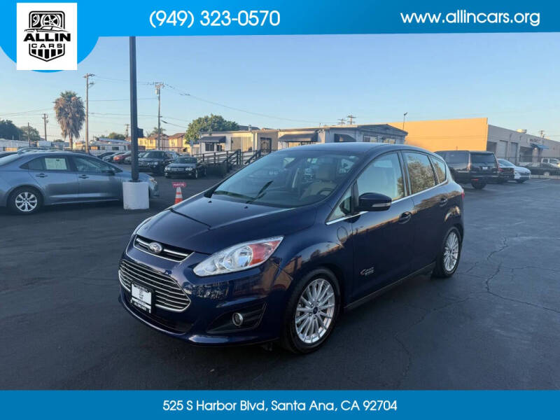 2016 Ford C-MAX Energi SEL