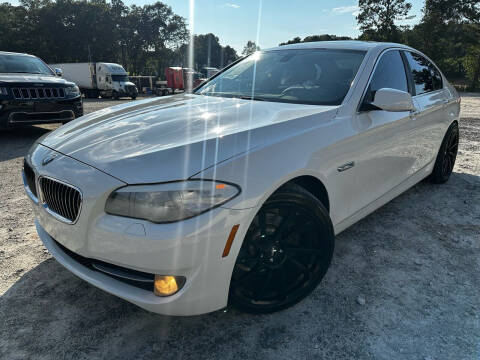 2013 BMW 5 Series for sale at Gwinnett Luxury Motors in Buford GA