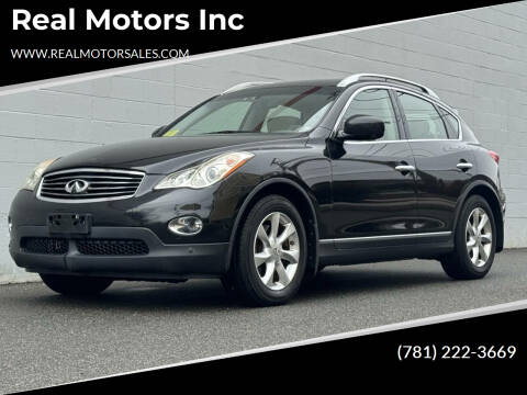 2010 Infiniti EX35 for sale at Real Motors Inc in Arlington MA