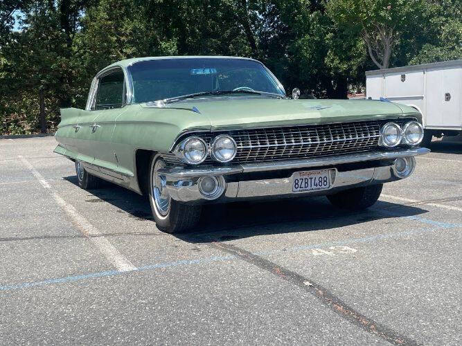 1961 Cadillac Fleetwood