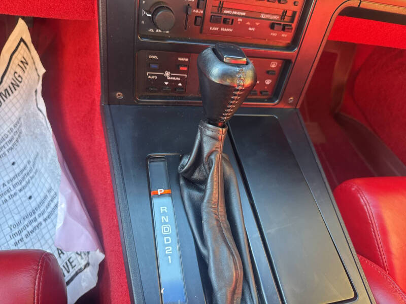 1989 Chevrolet Corvette