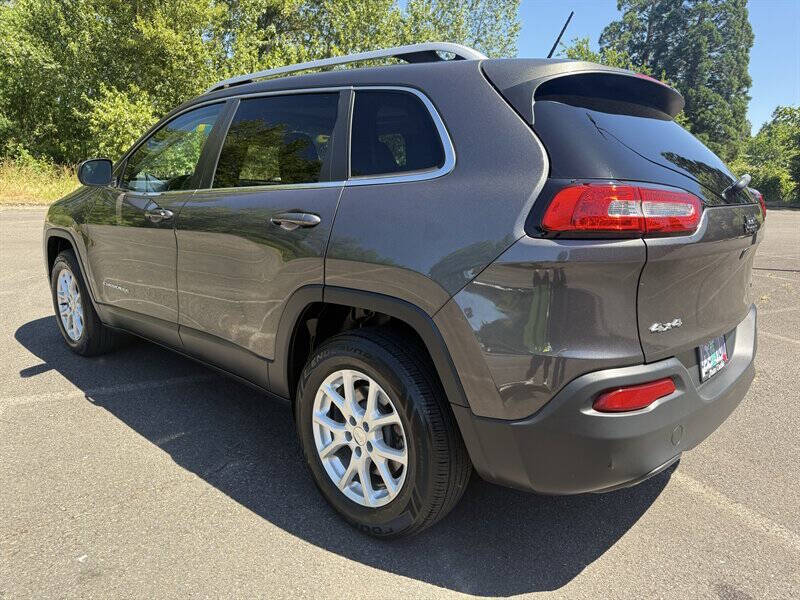 2015 Jeep Cherokee Latitude