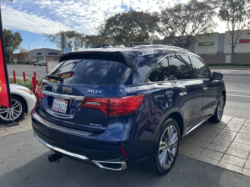 2017 Acura MDX SH-AWD w/Tech