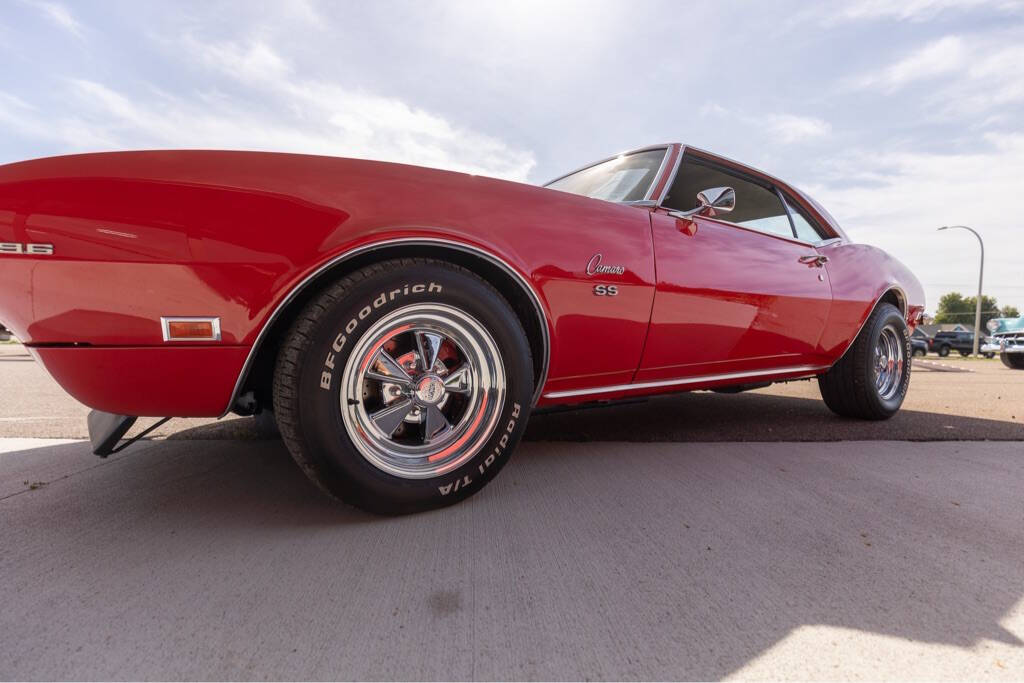 1968 Chevrolet CAMARO R/R SS 217