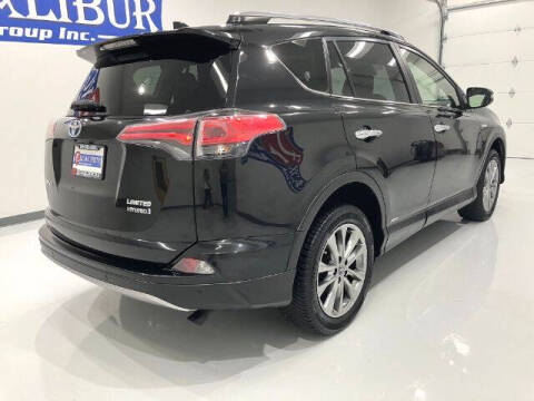 2018 Toyota RAV4 Hybrid Limited