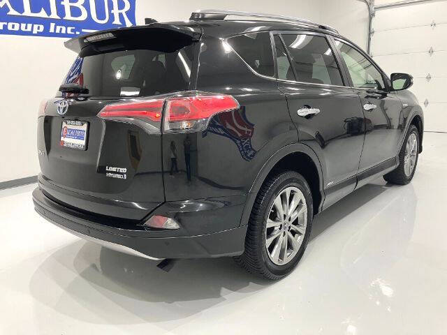 2018 Toyota RAV4 Hybrid Limited