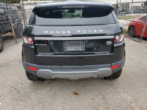 2015 Land Rover Range Rover Evoque Pure Plus