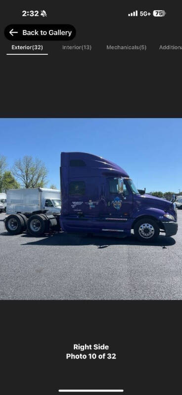 2016 International ProStar+