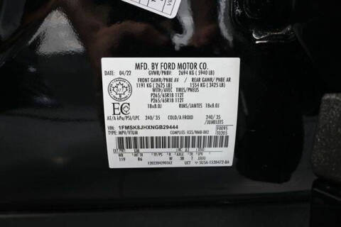 2022 Ford Explorer Timberline