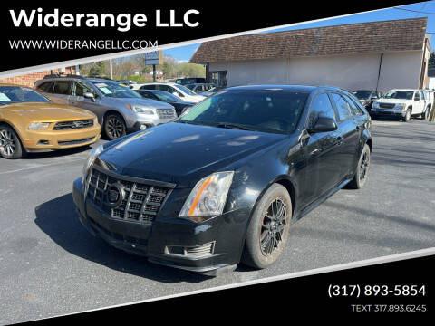 2012 Cadillac CTS for sale at Widerange LLC in Greenwood IN