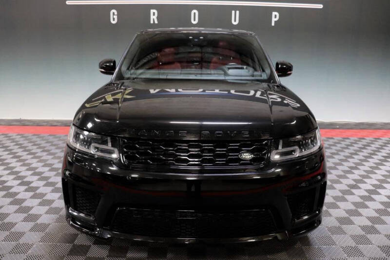 2022 Land Rover Range Rover Sport P525 HSE Dynamic