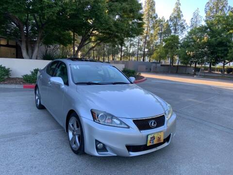 2011 Lexus IS 250 for sale at Right Cars Auto Sales in Sacramento CA