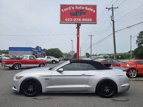 2017 Ford Mustang for sale at Ford's Auto Sales in Kingsport TN