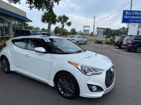 2013 Hyundai Veloster for sale at BlueWater MotorSports in Wilmington NC
