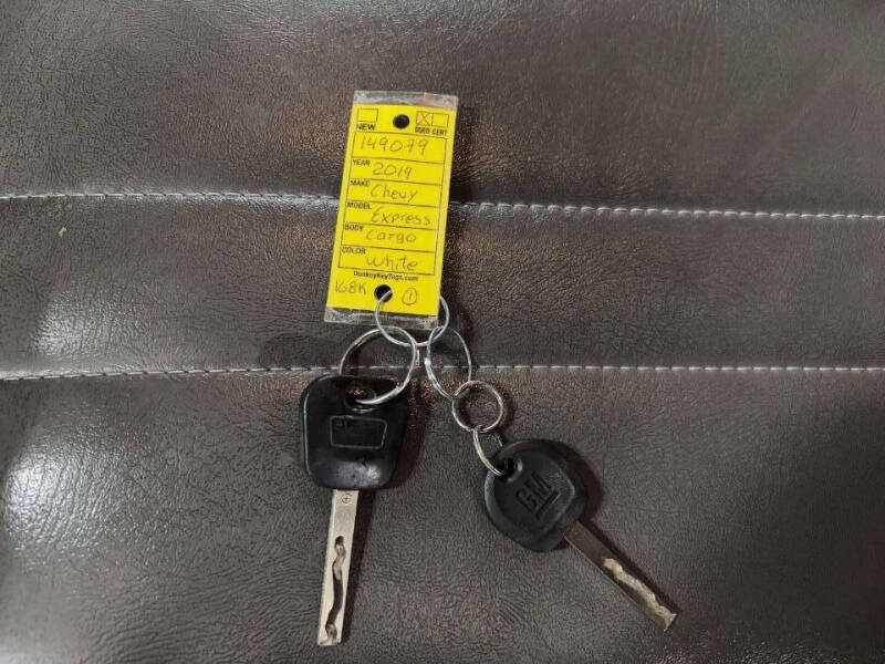 2019 Chevrolet Express 2500