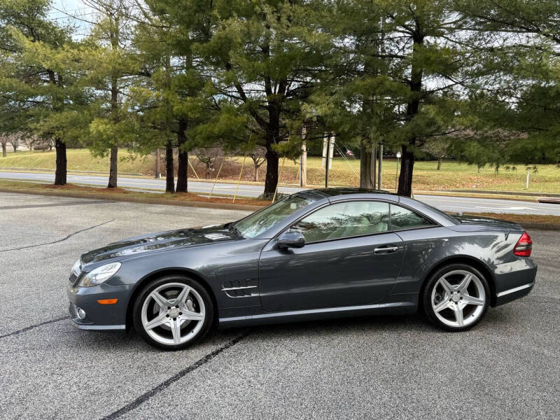 2011 Mercedes-Benz SL-Class SL550 photo 29