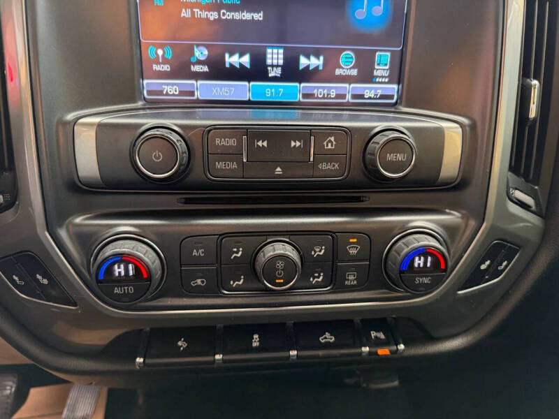 2018 Chevrolet Silverado 1500