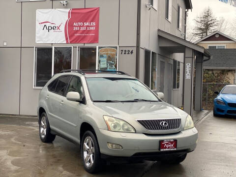 2004 Lexus RX 330 for sale at Apex Motors Tacoma in Tacoma WA