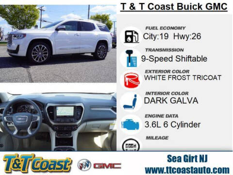 2021 GMC Acadia Denali