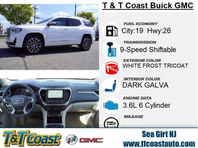2021 GMC Acadia Denali