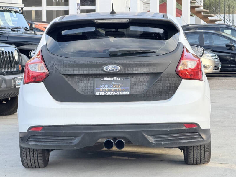 2013 Ford Focus ST