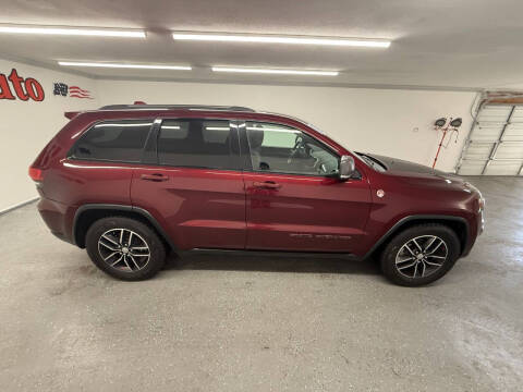 2018 Jeep Grand Cherokee Trailhawk