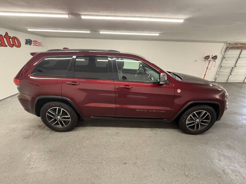 2018 Jeep Grand Cherokee Trailhawk