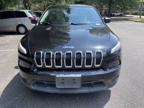 2015 Jeep Cherokee Sport