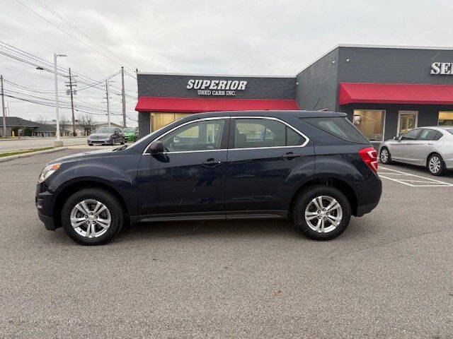 2017 Chevrolet Equinox LS