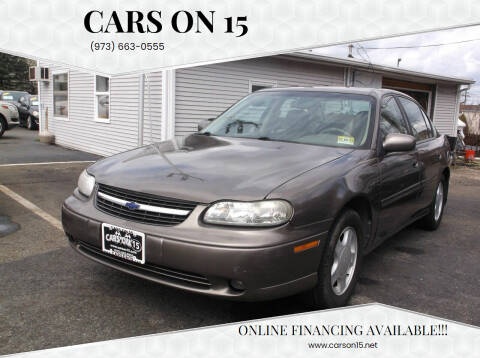 2000 Chevrolet Malibu for sale at Cars On 15 in Lake Hopatcong NJ