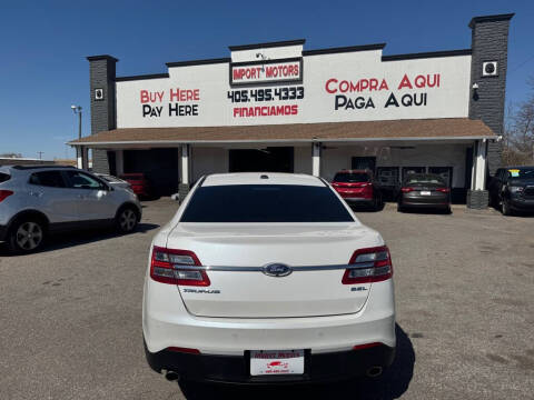 2016 Ford Taurus SEL