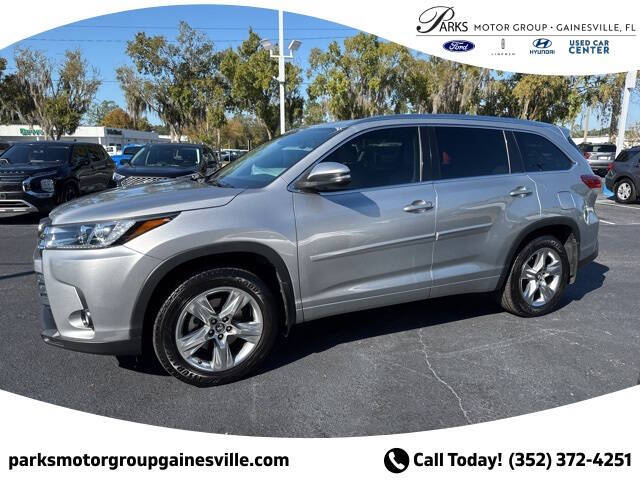 2017 Toyota Highlander Limited