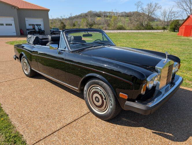 1980 Rolls-Royce Corniche