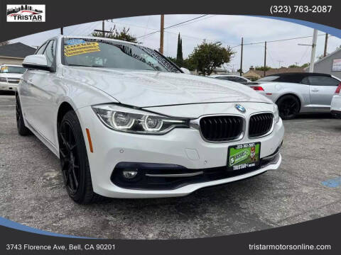 2017 BMW 3 Series for sale at Tristar Motors in Bell CA