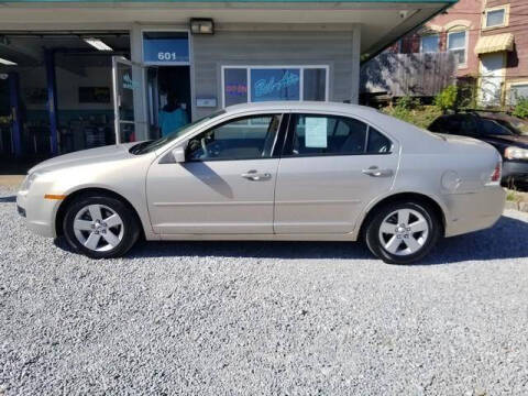 2009 Ford Fusion for sale at BEL-AIR MOTORS in Akron OH